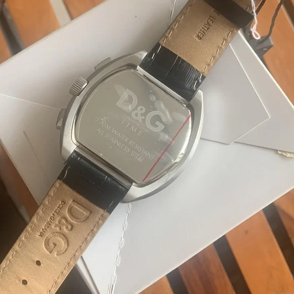 Dolce & Gabbana High Security Chronograph watch for men. - Picture 6 of 9